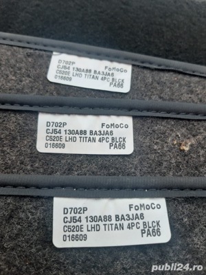 Tavita portbagaj FORD KUGA -Presuri - imagine 4