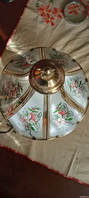 Vand veioza  clasica din familia Flossi - imagine 2