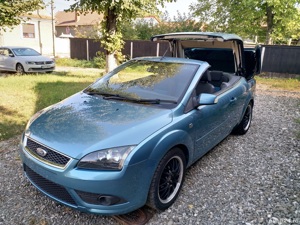 Decapotare HARD TOP complet +sistem de ridicare FORD FOCUS CC CABRIO acqua blue - imagine 2