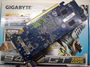 Placa Video PCI GV-N94T-512I In Cutie Cutie Originala - imagine 6