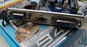 Placa Video PCI GV-N94T-512I In Cutie Cutie Originala - imagine 4