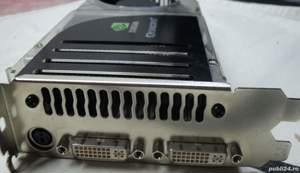 Placa Video Profesionala Quadro FX 4600 768 MB GDDR3 - imagine 3
