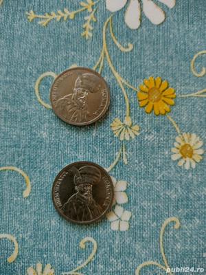 Monede vechi 100,500,1000 lei - imagine 4