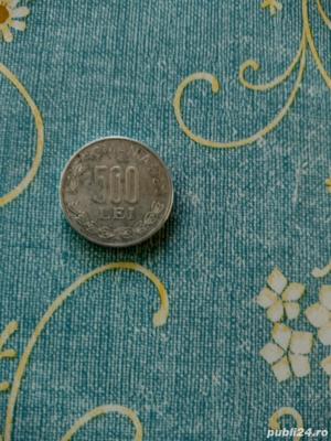 Monede vechi 100,500,1000 lei - imagine 2