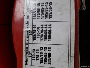 Lanțuri Zăpadă model Romb - imagine 2