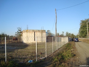 Teren 2000mp cu casă in construcție in Bădeana - imagine 3