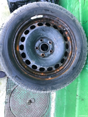 Anvelope +jante tablă - imagine 10