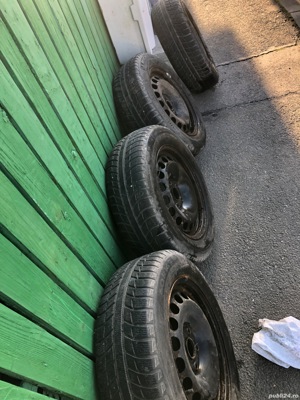 Anvelope +jante tablă - imagine 8