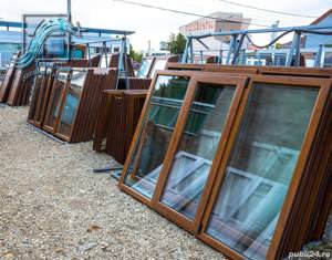 ferestre noi stejar auriu 3 canate de la 1100 - imagine 2