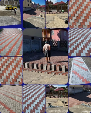 Echipă serioasă în domeniu Pavaje pavele dale  - imagine 5