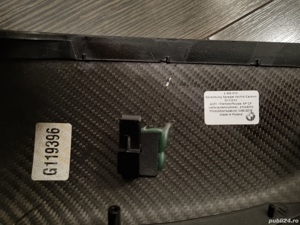 Capac oglinda exterioara dreapta Fibra Carbon BMW G30 G31 G32 G11 G12 G15 - imagine 2