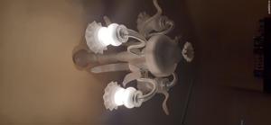 Vand candelabru Lucrat manual cu 4 Brate 
