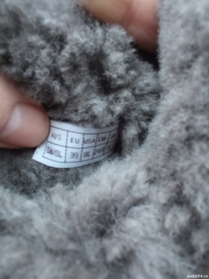 Cizme piele imblanite UGG Australia, marimea 39, UK 6 (24.8 cm) - imagine 7
