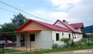 vand case de locuit pe structura metalică izolate cu panouri sandwich orce suprafața  - imagine 2
