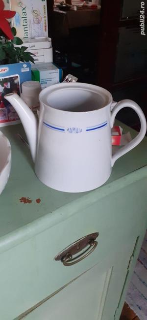 Vand set de Vesela de 6 persoane , boluri , platouri ,tavi , ceainic  de Alba Iulia  - imagine 10