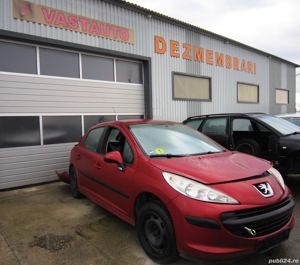 Dezmembram Peugeot 207 1.4 benzina cod motor KFU 88 CP an 2006 - 2013