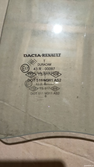 geam logan spate stanga - imagine 2