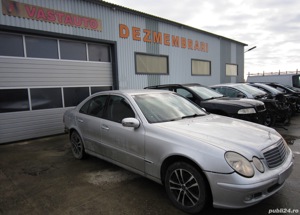 Dezmembram Mercedes-Benz E200 (W211), 2.2 CDI anul 2002-2008, 122CP - imagine 3