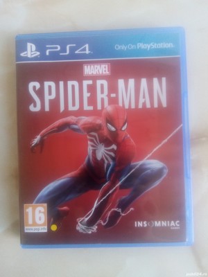 [PS4] Vând Spider-man PlayStation 4   ca nou   poze reale   spiderman