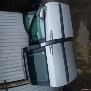 Ușă dreapta față și ușă dreapta spate pentru  Citroen  C8 și  Peugeot  - imagine 2
