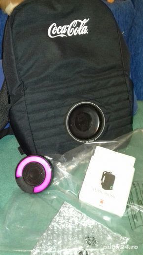 Rucsac cu boxa bluetooth Party Music Coca-Cola - imagine 7