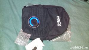 Rucsac cu boxa bluetooth Party Music Coca-Cola