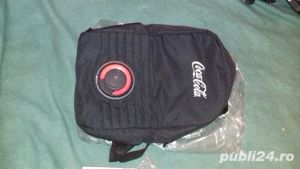 Rucsac cu boxa bluetooth Party Music Coca-Cola - imagine 2
