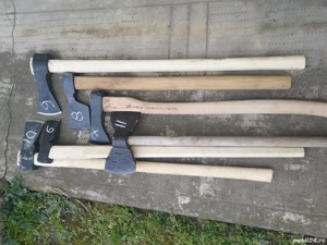 Secure, bardă ,pana despicat lemne 