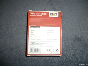 Telefoane i hunt strong edition si i hunt titan la cutie plus casca wirlees schimb - imagine 3