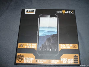 Telefoane i hunt strong edition si i hunt titan la cutie plus casca wirlees schimb - imagine 9