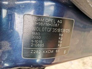 Dezmembrez Opel Astra G 2.0 DTH / 74KW / 2001 - imagine 3