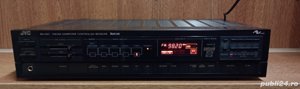 Colectie receiver amplificator germaniu vintage Sony Teleton JVC Unitra Electronica JVC Sound Design - imagine 7
