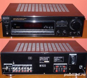 Colectie receiver amplificator germaniu vintage Sony Teleton JVC Unitra Electronica JVC Sound Design - imagine 4