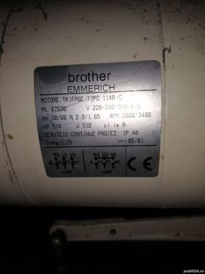 Vând mașină de cusut electrica profesionala - imagine 5