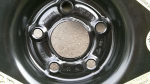 roata Rezerva audi q5 cu 5x112 pe 195-75-18 slim-noua,originala - imagine 3