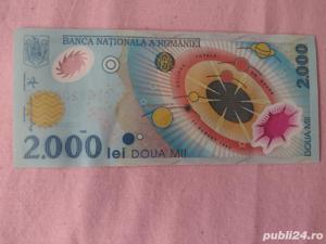 Bancnota Eclipsa 2000 lei - imagine 1