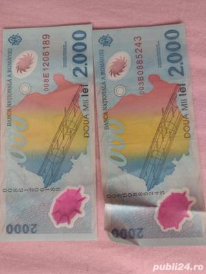 Bancnota Eclipsa 2000 lei - imagine 2