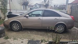 dezmembrez nissan primera motor 1,9 dci cod F9Q - imagine 2