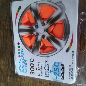 Capace ornamentale pentru prezoane. - imagine 6