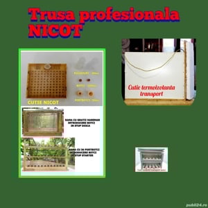 Vand trusa Nicot crestere matci profesionala