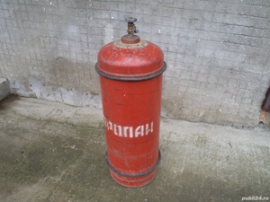 Butelie gaz ruseasca - imagine 2