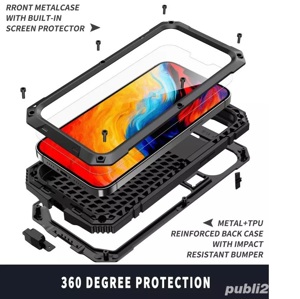 Husa military powerful 360 SAMSUNG Galaxy S22 Ultra S20 Plus S21 FE Note 20 iPhone 14 Pro Max Plus