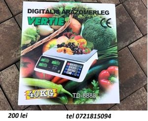 Cantar electronic 40kg  - imagine 4