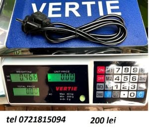 Cantar electronic 40kg  - imagine 3