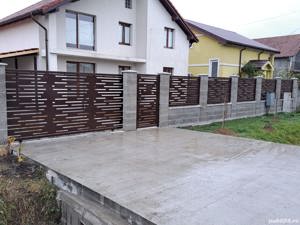 Poarta si panouri de gard Traforate