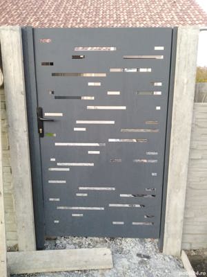 Poarta si panouri de gard Traforate - imagine 2