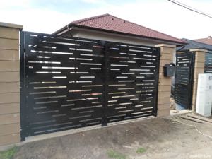 Poarta si panouri de gard Traforate - imagine 3