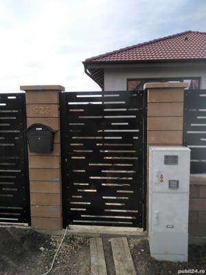 Poarta si panouri de gard Traforate - imagine 6