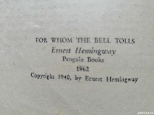 Pentru cine bat clopotele - imagine 4