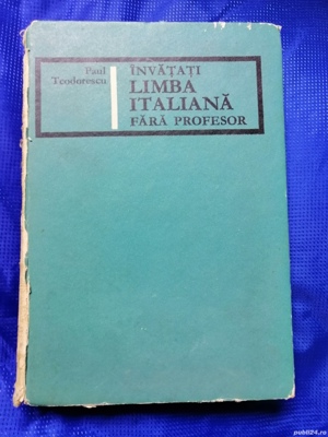 Invatati limba italiana fara profesor